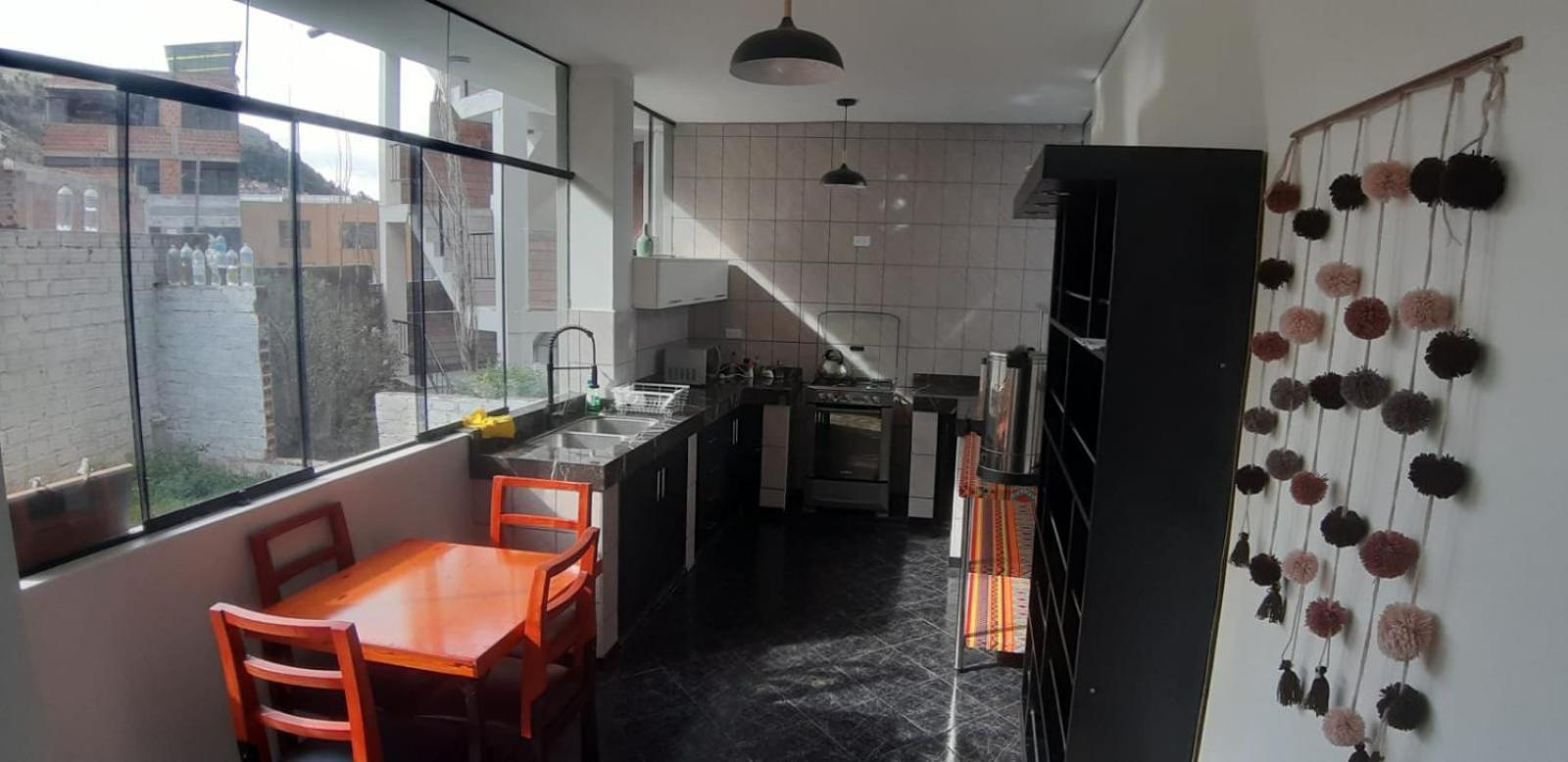 Urpi Wasi Backpackers Bed & Breakfast Puno Ngoại thất bức ảnh